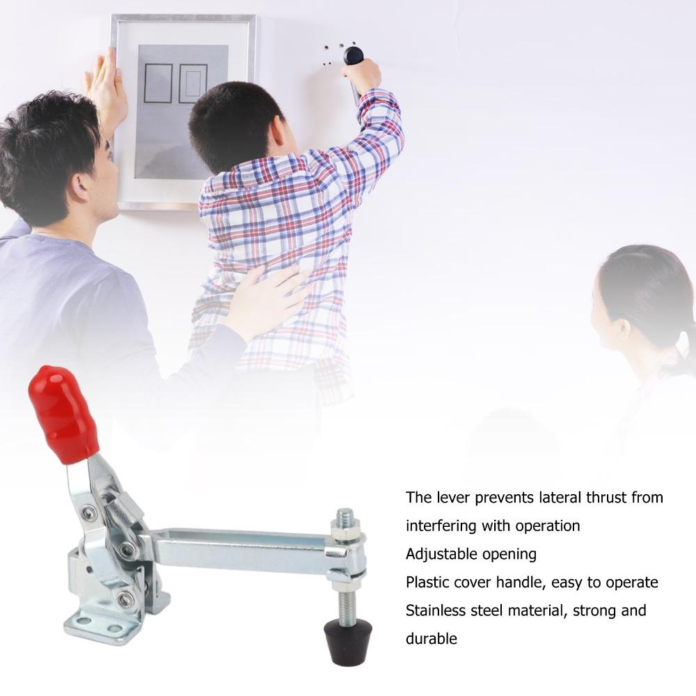Adjustable Quick Release Clamp 114*100mm Push Pull Toggle Clamp Tool Toggle Clamp Welding