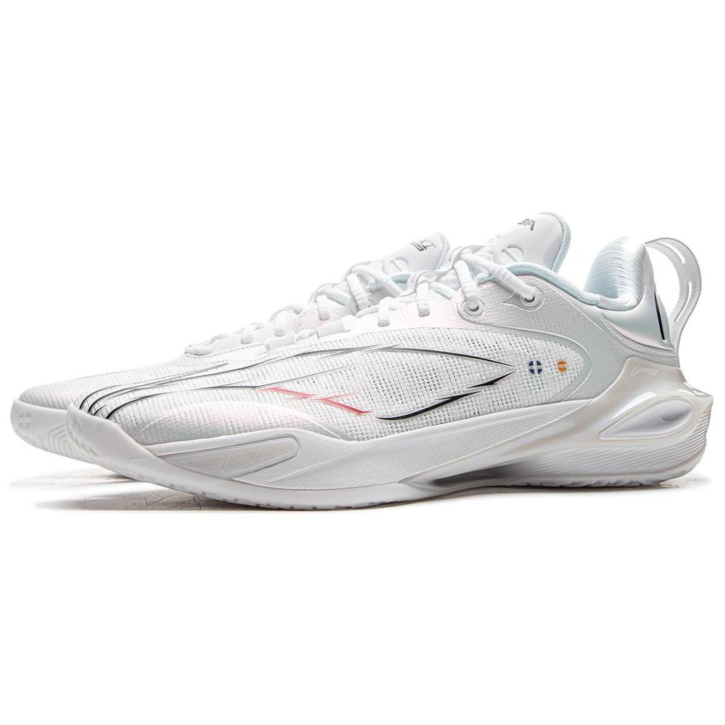 Баскетбольные кроссовки Li Ning Speed 11 Support Rebound Низкие Мужские Стандартные Белые ABAU053-13