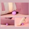 Fascia Ball Raised Point Massage Ball TPR Posture Master Yoga Ball Waist and Back Foot Massage Ball Amagi