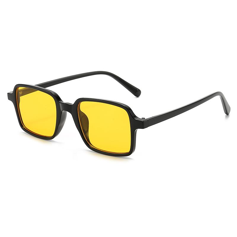European And American Fashion New Men And Women Sunglasses Small Frame Ladies Sun Glasses Square UV Protection Eyewear
