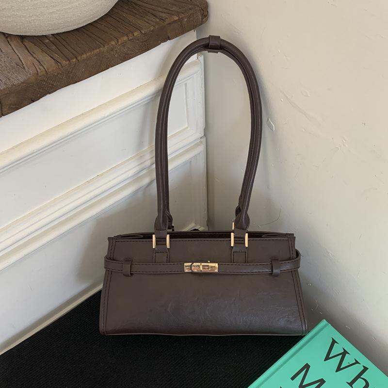 Сумка подмышку женская 2025 новая с высоким чувством женская мода универсальный нишевый дизайн взрыв интернет-знаменитости наплечная сумка