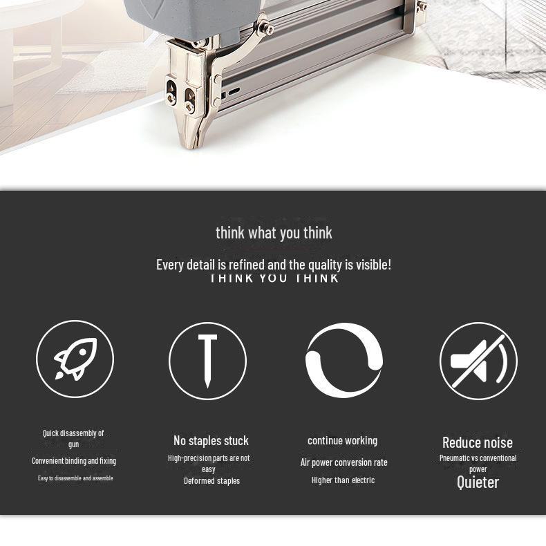 Гвоздезабивной пистолет Zhongjie: Модели F30, 625 Mosquito, 1013 Yard, T64 Steel, Coil и Steel Row.