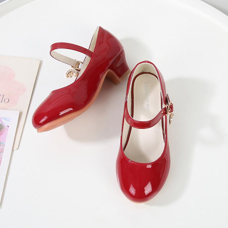 Спортивную обувь Single Shoe Детская обувь для принцесс