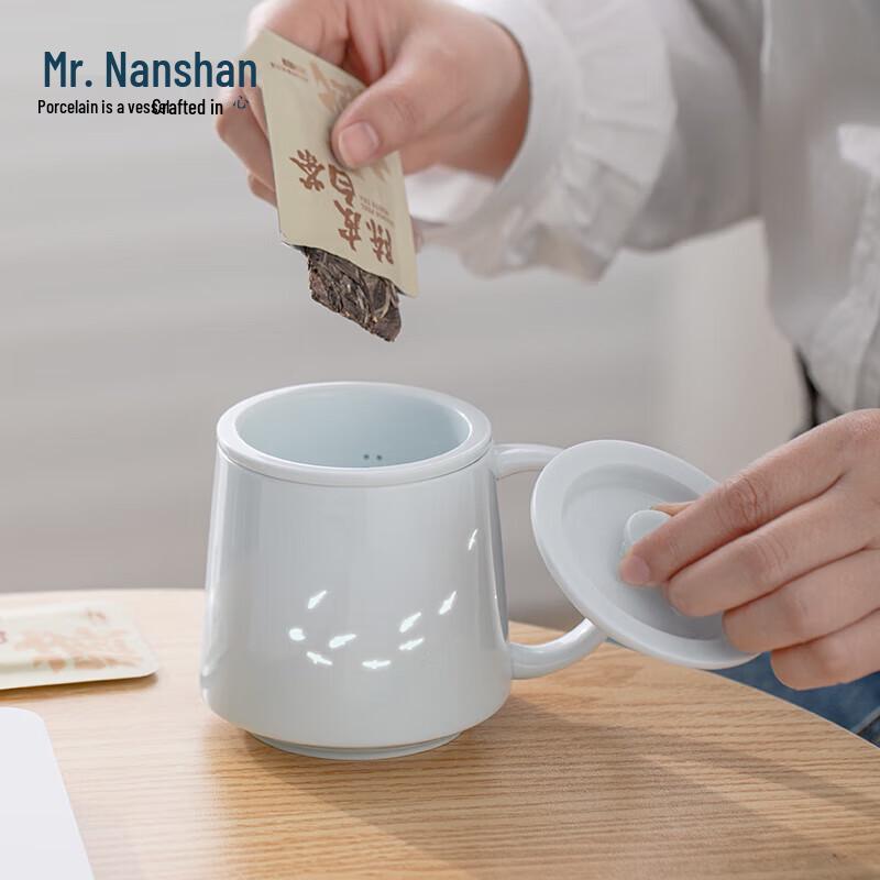 Мистер. Керамическая кружка Nanshan Creative с карпами кои