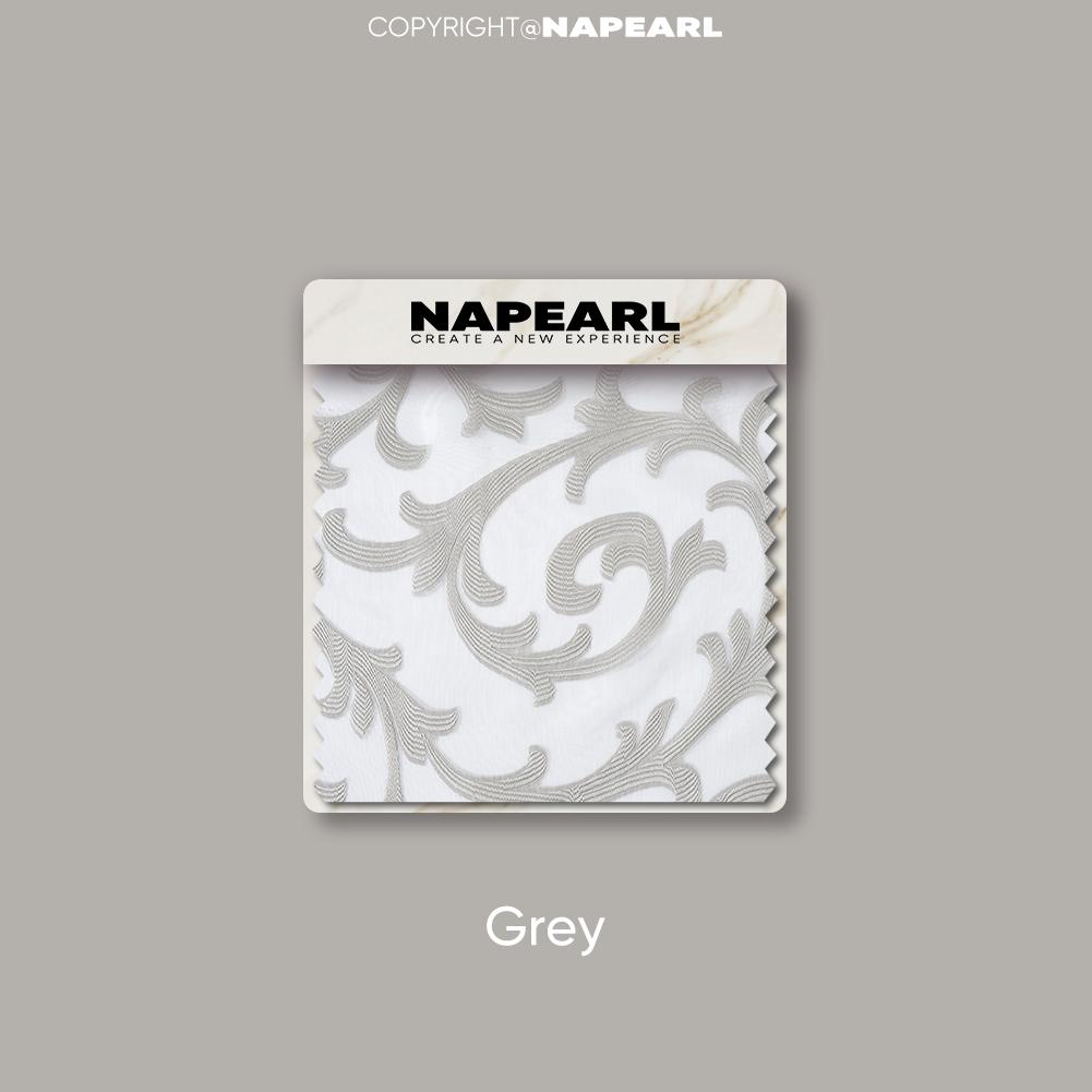 1 шт. NAPEARL жаккардовый романтический занавес на окно, дверь, тюль, занавеска с цветами, тюль, балдахин для дома, свадебная арка, декор, домашний декор