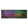 DrunkDeer G65 eSports Gaming Rapid Trigger Keyboard Hall Effect Switches Magnetic Switches Last Win Release Dual Trigger Modes Adjustable Black Gray