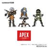 Licensed Apex Legends Deformed Sticker B [Official Product] Die-Cut