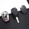 2/3 кнопки Gun Grey TPU Shell для Renault Scenic Megane Sandero Captur Twingo Kangoo DACIA Modus автомобильный ключ защитный чехол
