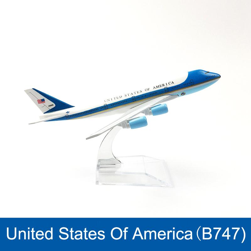 Литая под давлением металлическая модель самолета 1/400 Philippine Airlines A320 Airbus A380 Boeing B737 B777 B787