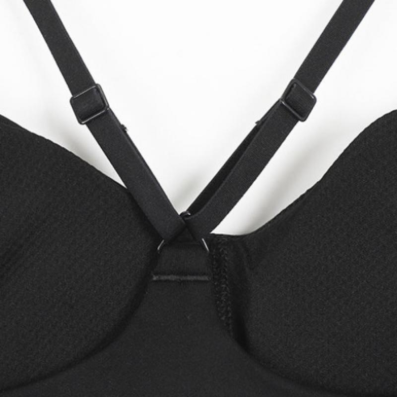 Nike W Спортивный бюстгальтер Indy Light Support Pad Регулируемый