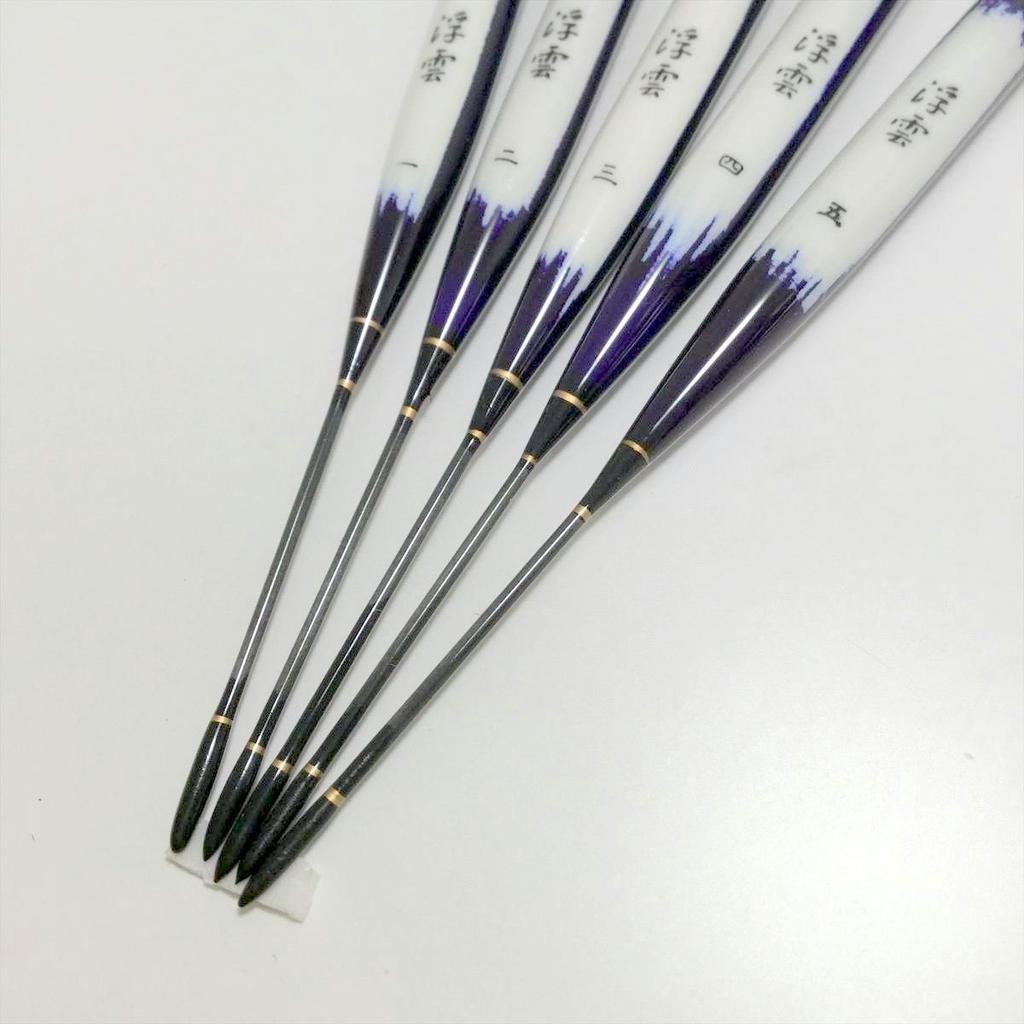 Карповый поплавок Ukigumo Kaya Katsuke набор 5 шт. (10210)