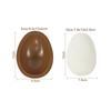 Easter Egg Silicone Mold Half Sphere Shape Cake Chocolate Mold Happy Easter Party Decor Knock Chocolate Bomb Egg DIY Baking Tool