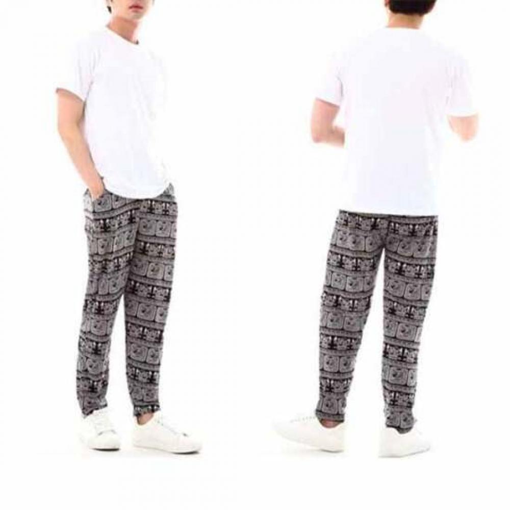 Limid Men S Pattern Banding pantS On Pta Qwfoqwdc