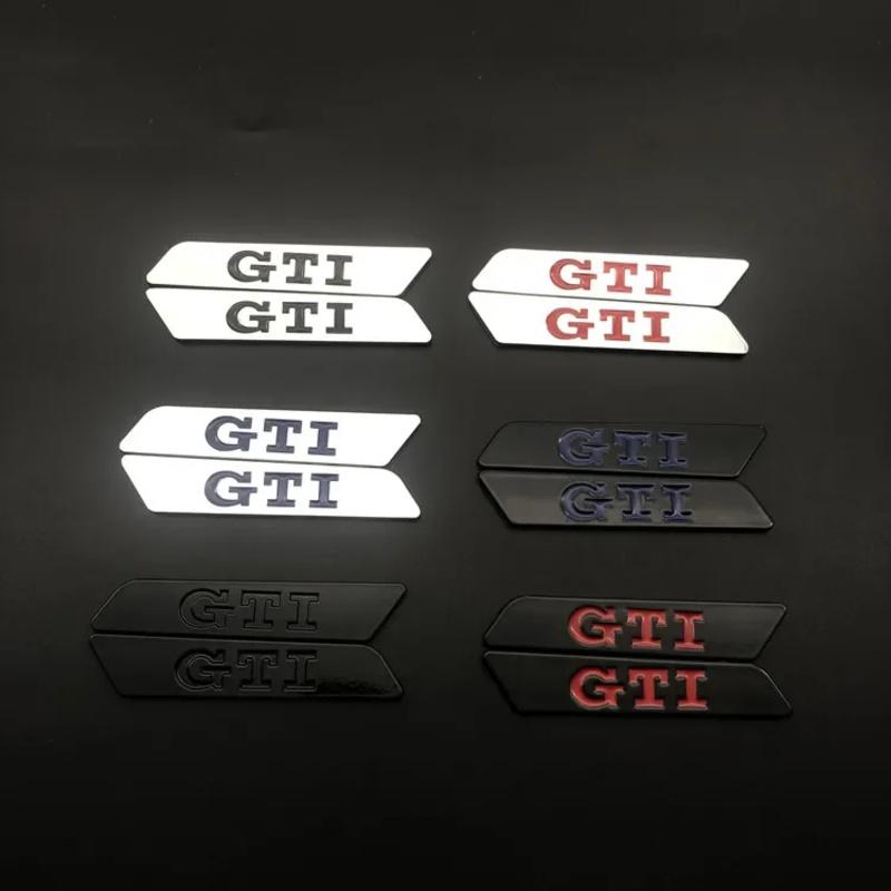 2026 Новый Для VW VOLKSWAGEN Для Volkswagen GTI MK5 Passat Polo Golf 3 Jetta Tiguan Beetle Touran металлический боковой значок автомобиля крыло грязезащиты b