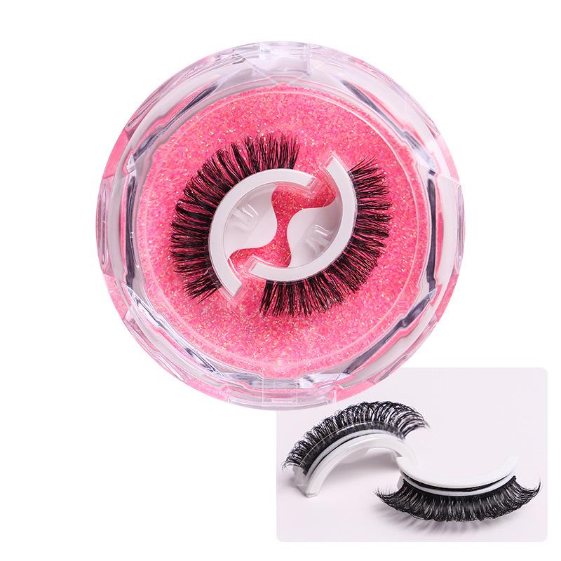 3D Self-adhesive Eyelashes Lashes Faux Mink Eyelashes Natural Eyelashes Fake Lashes Makeup