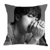 18 Bts Kpop Bangtan Boys Face Yourself Peach Skin Cushion Cover Pillow Throw