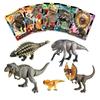 Takara Tomy Ania Мир Юрского Периода Ультимативный D-Рекс DX Набор Животное Динозавр Игрушка (Возраст 3+)