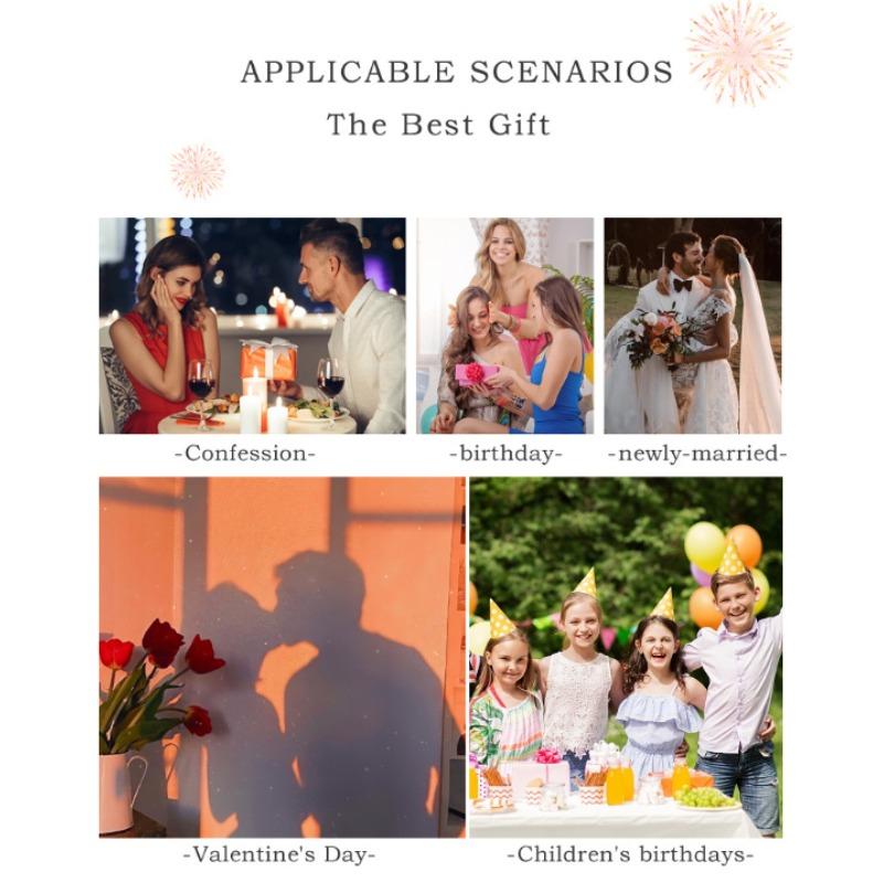 15CM Love Bears Christmas and New Year's Eve Santa Claus's Fantasy Bear Valentine's Day Decor for Girlfriend Display with Box