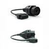 1 шт. Автомобильный OBD-удлинитель OBD II Адаптер для BMW 20-контактный на OBD2 16-контактный разъем мама e36 e39 X5 Z3 для BMW 20pin на 16pin