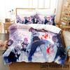 3D Print Anime Pixiv Fantasia T Bedding Set Single Twin Full Queen King Size Bed Set Adult Kid Bedroom Duvet Cover Sets