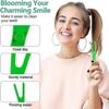 10 Pcs Reusable Flosser Holder, Dental Floss Holder, Floss Handle Durable Adults And Kids Dental Tools Ha