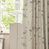 1PC 90% Blackout Curtains Cute Children's Cartoon Printed Thick Curtains for Children's Room Bedroom Living Room Window for Home Decor