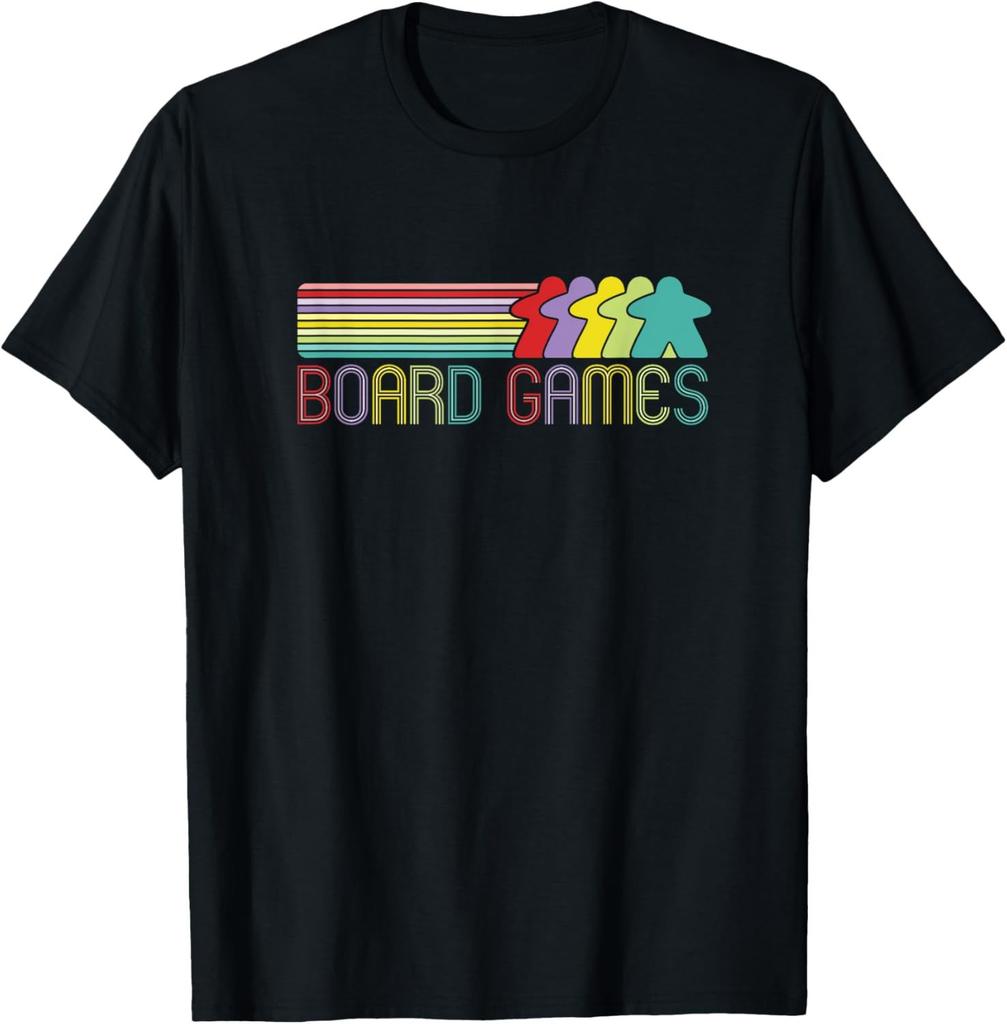 Cool Board Games for Men Women Game Nerd Gamer Chess Lovers TShirt Cotton Graphic T Shirts Men Clothing Tops Streetwear