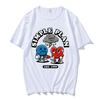 3 ICON CHARACTER T-SHIRT SIMPLE PLAN Band Design Print Tshirts Short Sleeve Cotton O-neck Women Tees Graphic Merch Summer Loose