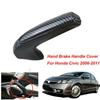 ABS Hand Brake Cover Accessories For Honda Civic 2006-2011 Front Parts