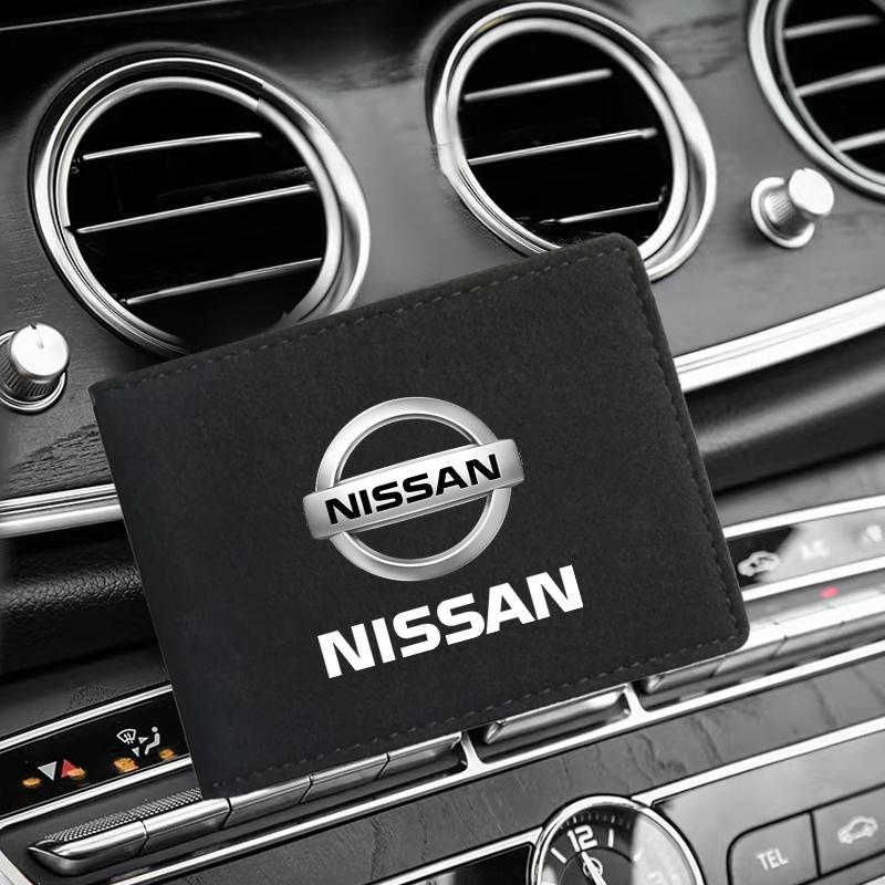 1 шт. Кожаный чехол для кредитных карт Защитный чехол для документов для вождения автомобиля для Nissan Nismo X-Trail T32 T31 Qashqai Tiida Teana Автостайлинг