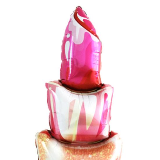 Помада Форма Воздушный Шар Свадьба Валентина Гостиная Декор Торт Праздновать Поставки