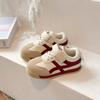 Детская спортивная обувь 2025 весна и осень новая спортивная обувь для девочек для детей среднего и старшего возраста мягкая подошва модная универсальная обувь для нравственного воспитания
