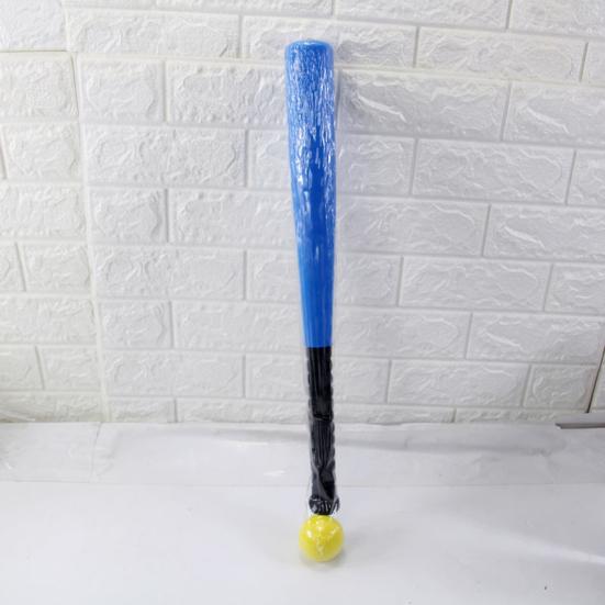 Детская развлекательная бейсбольная бита для тренировок, софтбольная бита с мячом для практики отбивания