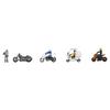Scenery Accessories 141 Bike Diorama Supplies