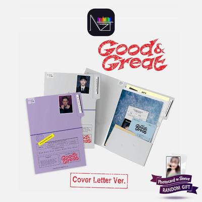 КЛЮЧ (SHINee) : 2-й мини-альбом - Good & Great (Сопроводительное письмо, версия.)