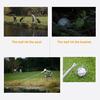 Golf Ball Retriever Stainless Steel Telescopic Ball Retriever Tool for Water Bushes Ball Pickup Tool Golf Accessories