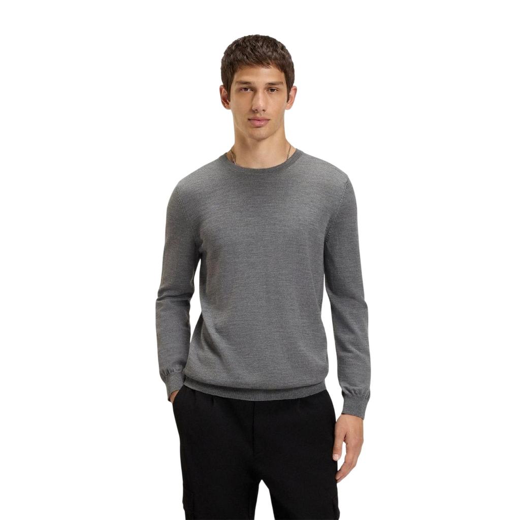 Hugo Boss Mens San Cedric-M1 Crew Neck Jumper