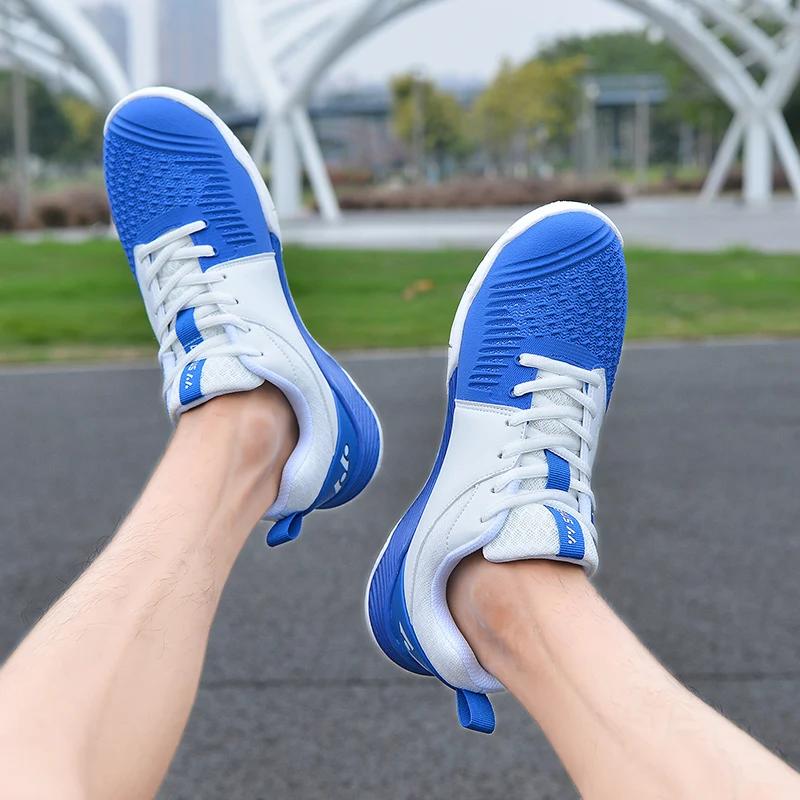 Men Badminton Shoes Professional Non-slip Couple Big Size Wear Resistant Outdoor Sneakers Breathable Handball Volleyball Shoes