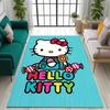 3D cute Hello Kitty cartoon rug, suitable for bedrooms, living rooms, sofas, home doormats, large size children's play mat, Q-01