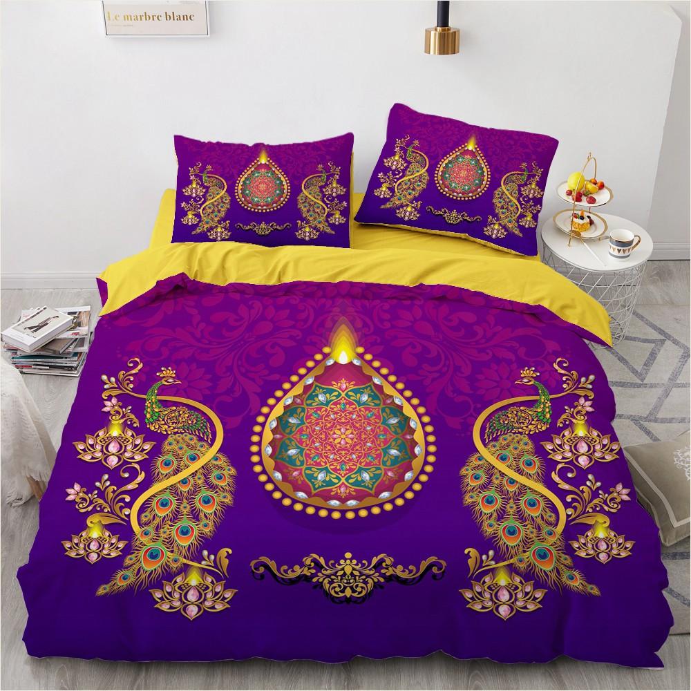 3D Digital Printing Custom Bedding Set,Twin Full Queen King,Blanket/Quilt/Duvet Cover Set Black Golden Butterfly Bedclothes