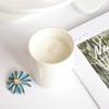 Scented Candle Simple Atmosphere Ceramic Matte Cup Bedroom Romantic Ornament Soy Wax Scented Candle