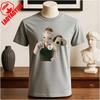 Wallace and Gromit Printed T-shirt Tops Cartoon and Anime Printed T-shirt Summer Cotton Casual Breathable Camisetas Tees