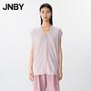 JNBY 2025 Spring V-Neck Sleeveless Knit Top