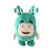 Новые 8 шт./Лот Мультяшные Плюшевые Игрушки Oddbods Набитые Игрушки для Детей Коллекция Детских Игрушек Кукла для Детей Рождественский Подарок на День Рождения Украшение для Дома 18 см