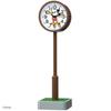 Clock Table Quartz Pole Character Disney Mickey 305 X 88 X 85mm FD881B, Clock, Clock, Clock, Mouse,