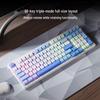 Lenovo GK10 98 Вт Aurora Трехрежимная беспроводная RGB механическая клавиатура