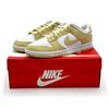 DV0833-100 Dunk Low BTTYS Командное Золото Бежевый Коричневый Слоновая Кость Белый Кремовый