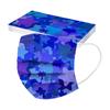 Children's Disposable Tie-dye Starry-sky Printed Mask Disposable Face Mask Ear Loop Mask 10PCS