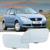 Стекло бокового зеркала заднего вида для Volkswagen VW POLO MK4 2002 2003 2004 2005 с подогреваемой подложкой, стекло двери, аксессуары для автомобилей