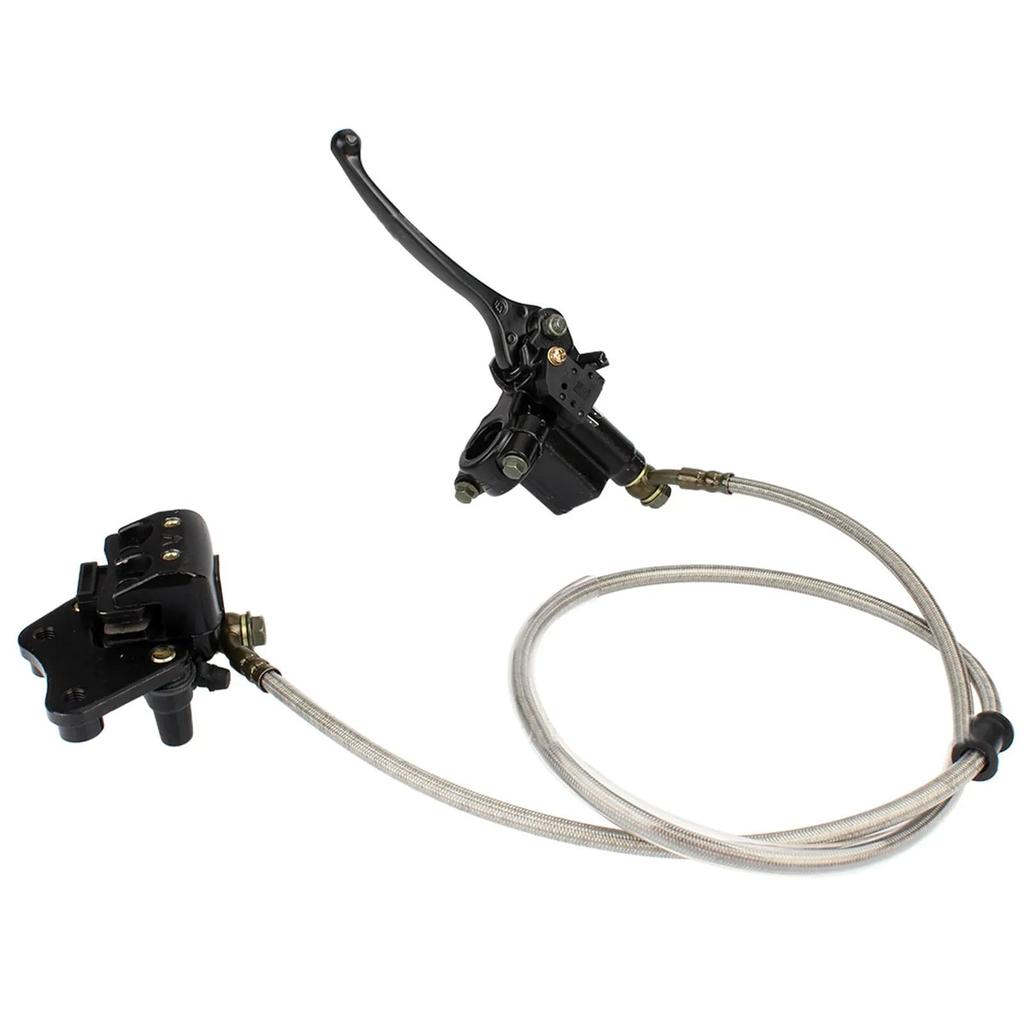 Правый гидравлический передний тормозной цилиндр для квадроцикла Pit Dirt Bike ATV 110 125 140cc